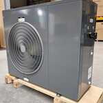 Warmtepomp 4,5KW CO2 – 1 Fase – GEBRUIKT, CO2, Antraciet